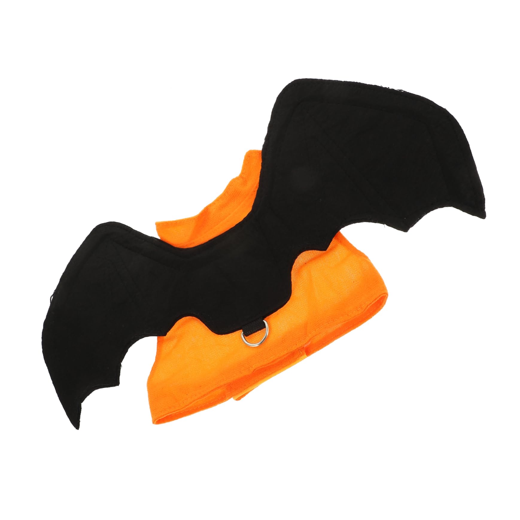 INOOMP 3piezas Disfraz De Murciélago para Mascotas Traje De Halloween para Perros y Gatos Ropa De Cosplay Alas Plegables para Fiestas y Celebraciones