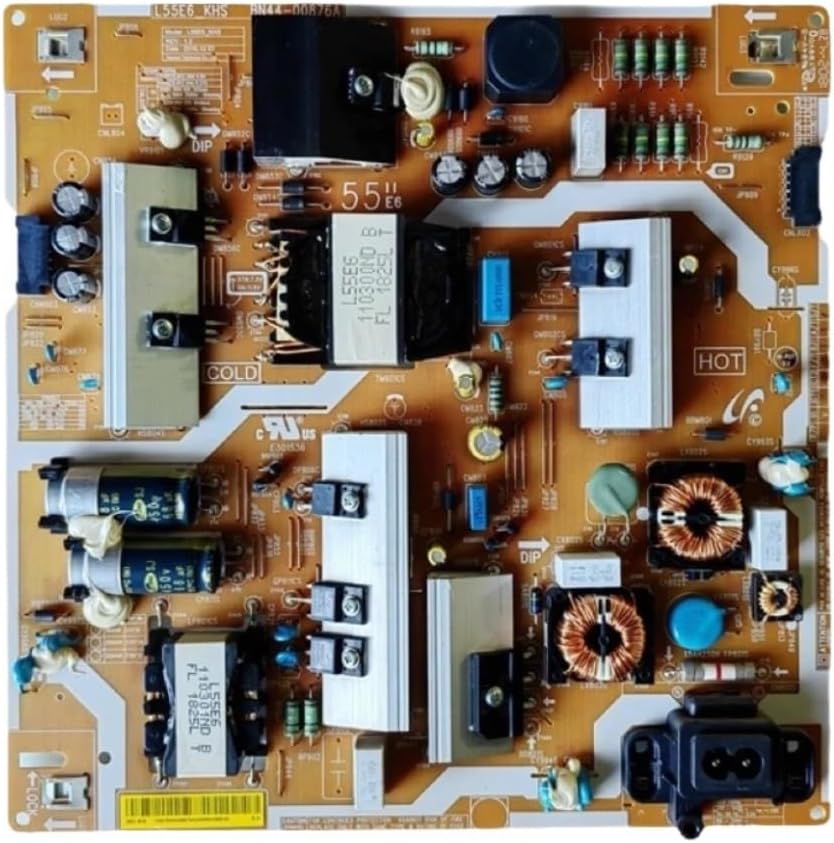 BN44-00876A BN44-00876B BN44-00876C BN44-00876D L55E6_KHS Power Board TV Repair Parts Compatible For 55-iinch TV BN44-00876