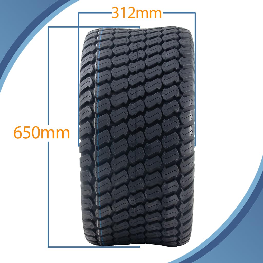 Parnells 26 x 12.00-12 opona do kosiarki 4 stron, Multi Turf, trawa Kosiarka pneumatyczna, Wanda P332