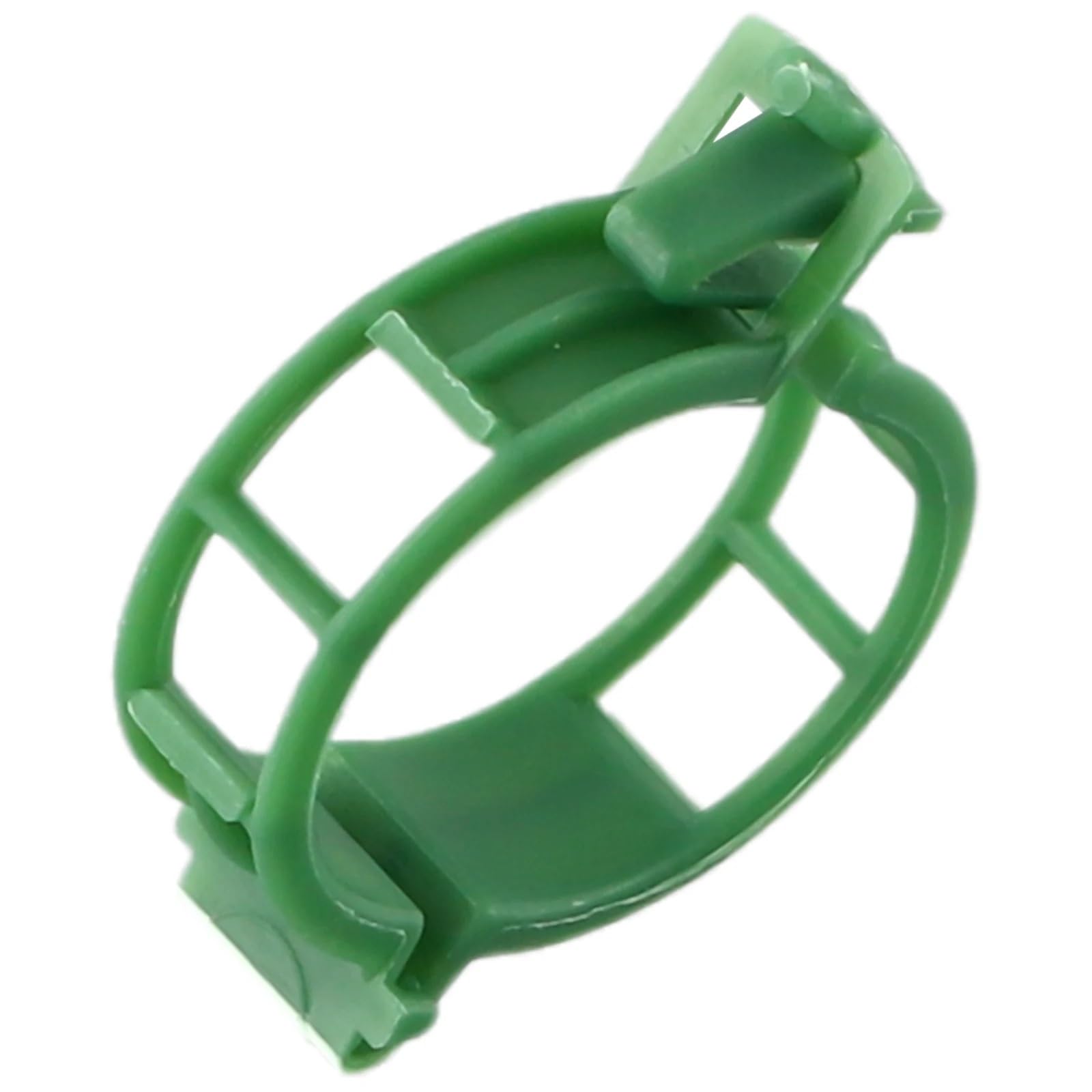 Attaches pour Plantes de Jardin, Clips de Support for Plantes, Support de Serre en Plastique for tomates de Jardin, 100 pièces