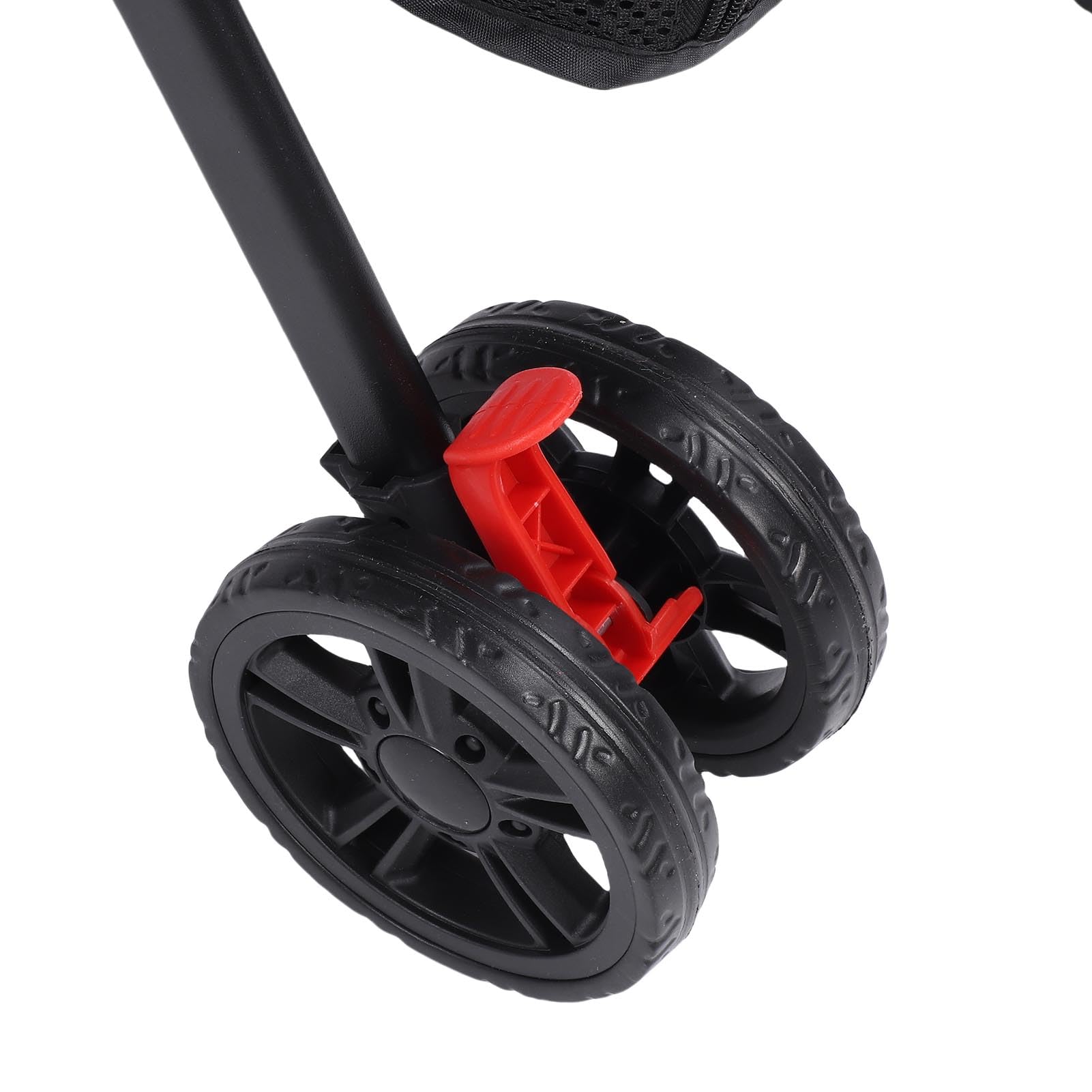 Alomejor Cochecito Plegable para Mascotas, Carrito para Perros y Gatos con Paraguas y Portavasos, Cochecito Click Click para Perros, Transportadores para Mascotas (#11)