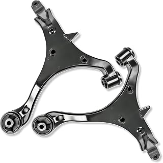 K640399 K640400 2Pcs Control Arm Suspension Kit Assembly Compatible With Honda CR-V 2002 2003 2004 2005 2006, 1x Front Lower Control Arm-K640399, 1x Front Lower Control Arm-K640400