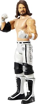 WWE Basic Aj Styles Poseable 6" Collectible Action Figure for Ages 6+