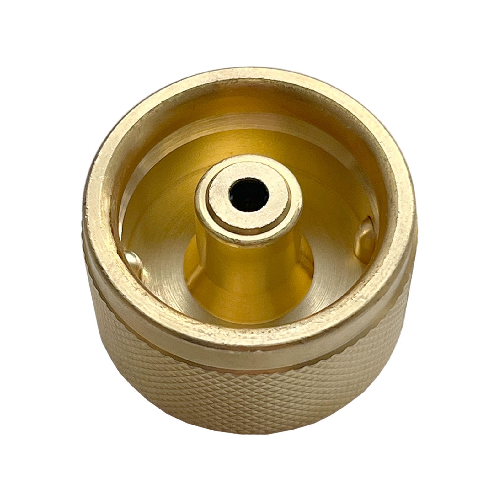 Adapter for Gas Stoves with Easy Clic Plus System Changing CV Fitting Bayonet to Lindal Valve Connection