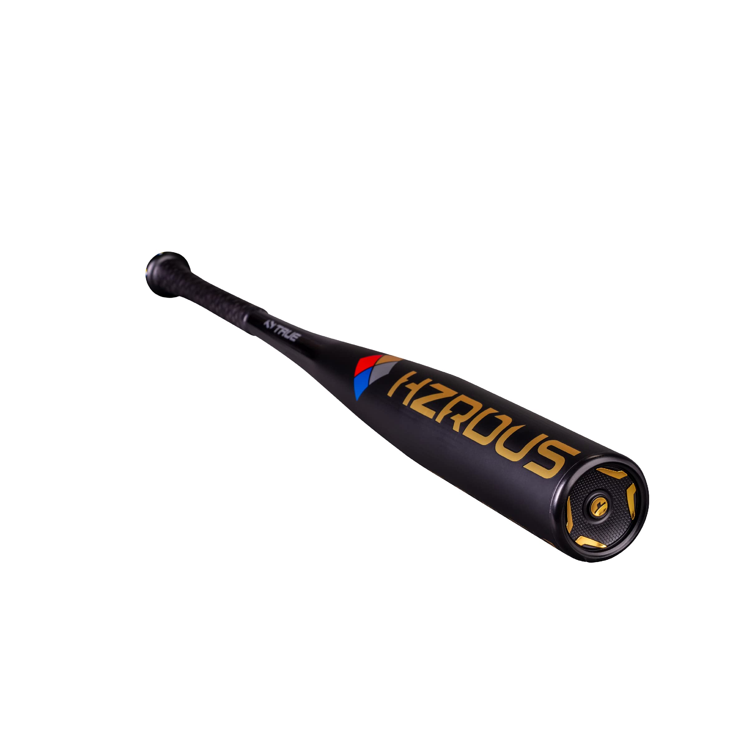 TRUE TEMPER 2022 HZRDUS BBCOR Baseball Bat, 25/8Inch Barrel, 3 Drop