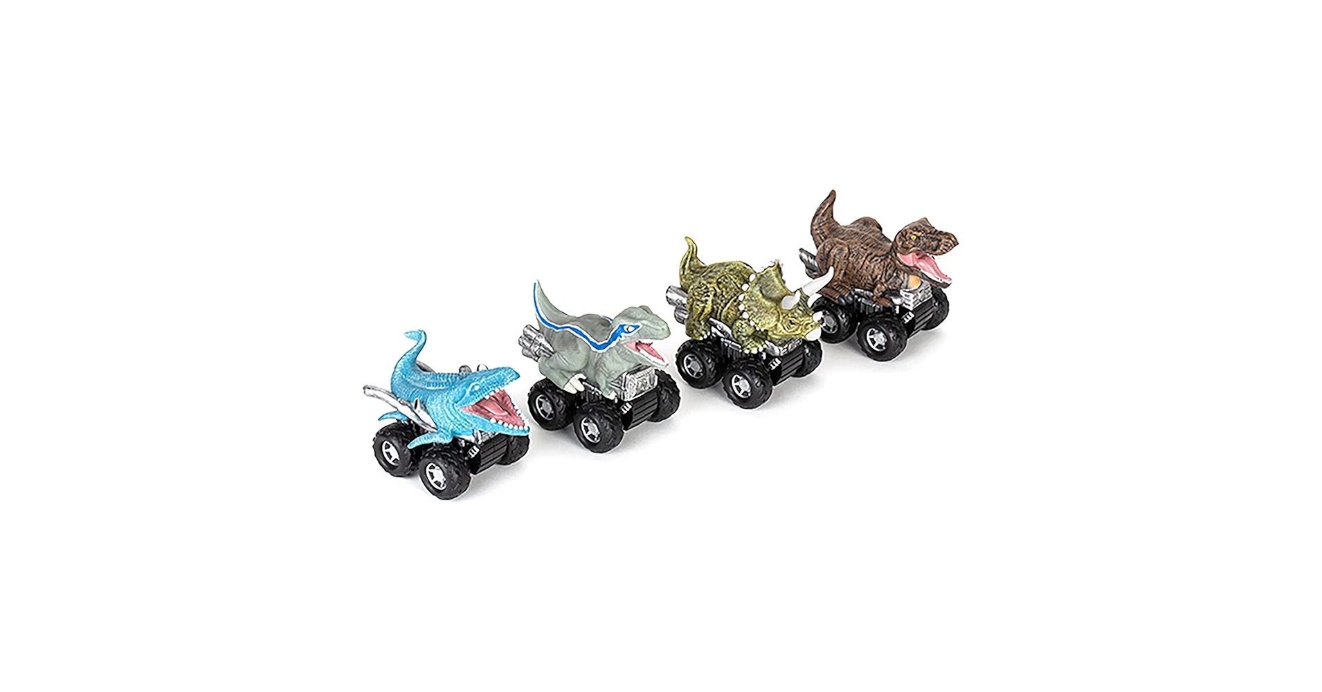 Amazon.co.jp: ジュラシックワールドズーム ライダー 4個セット
