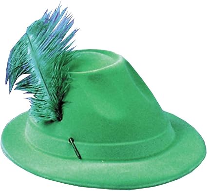 Costume Accessory: Hat Alpine Green 