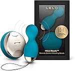 LELO HULA Beads: Bolas Chinas Vibradoras con Control Remoto, Uno de los Juguetes Sexuales más originales, estas Bolas Vaginales giran, rotan y vibran, Ocean Blue