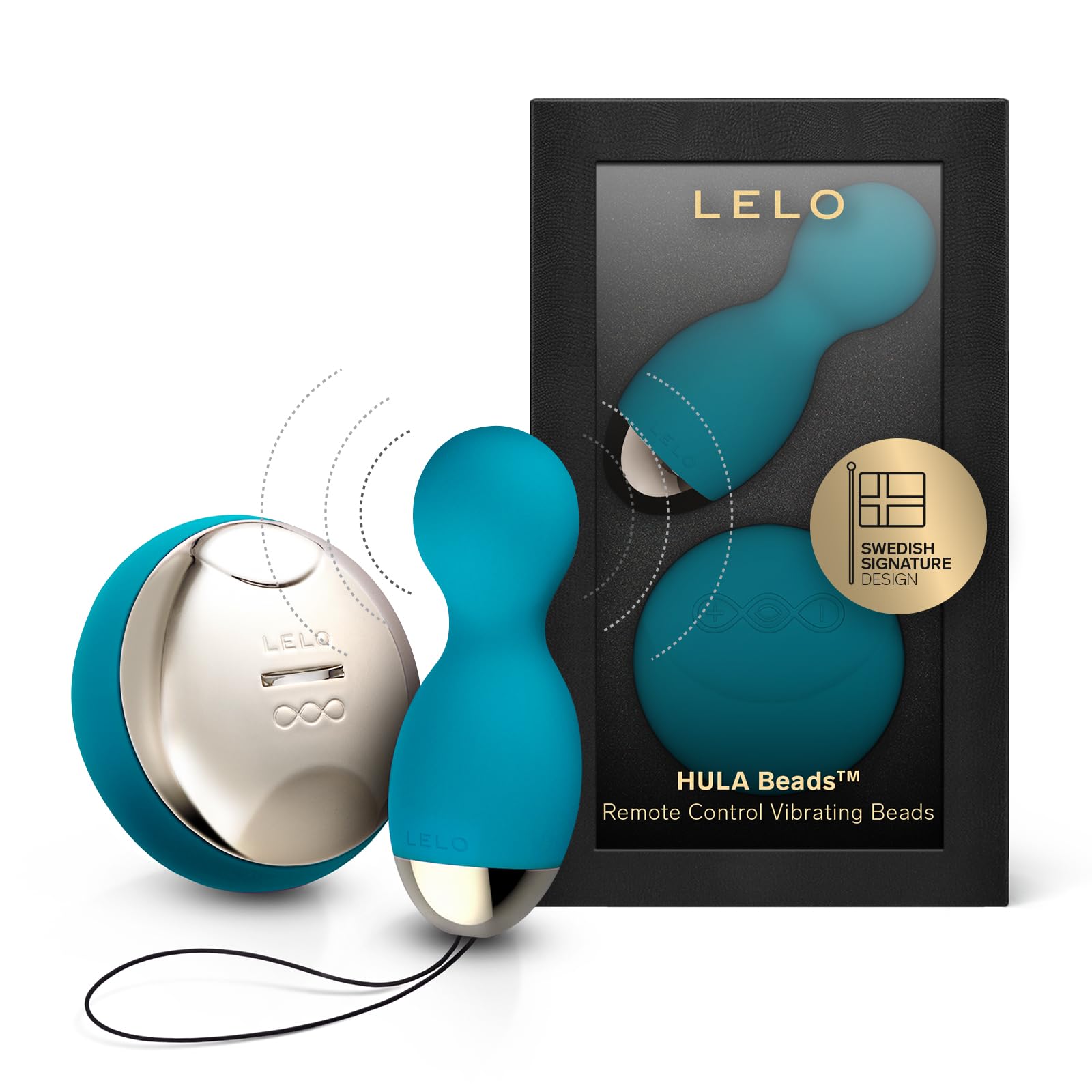 Amazon.com: LELO Hula Beads, Twisting, Turning and Vibrating Pleasure Beads  (Kegel Balls for Women) Vibrator Egg Ben Wa Balls Bullet Vibration Egg Wireless  Remote Control Vibrator, Ocean Blue : Health & Household