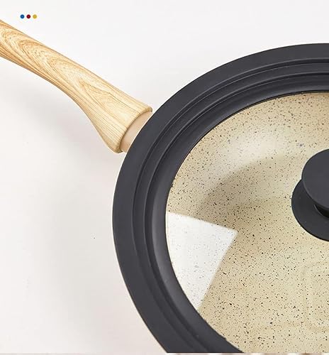 Miniatura 4 de Tapa de vidrio templado de 10 pulgadas para sartenes, sartén, cubierta universal para olla o olla instantánea, 9.6 pulgadas, transparente