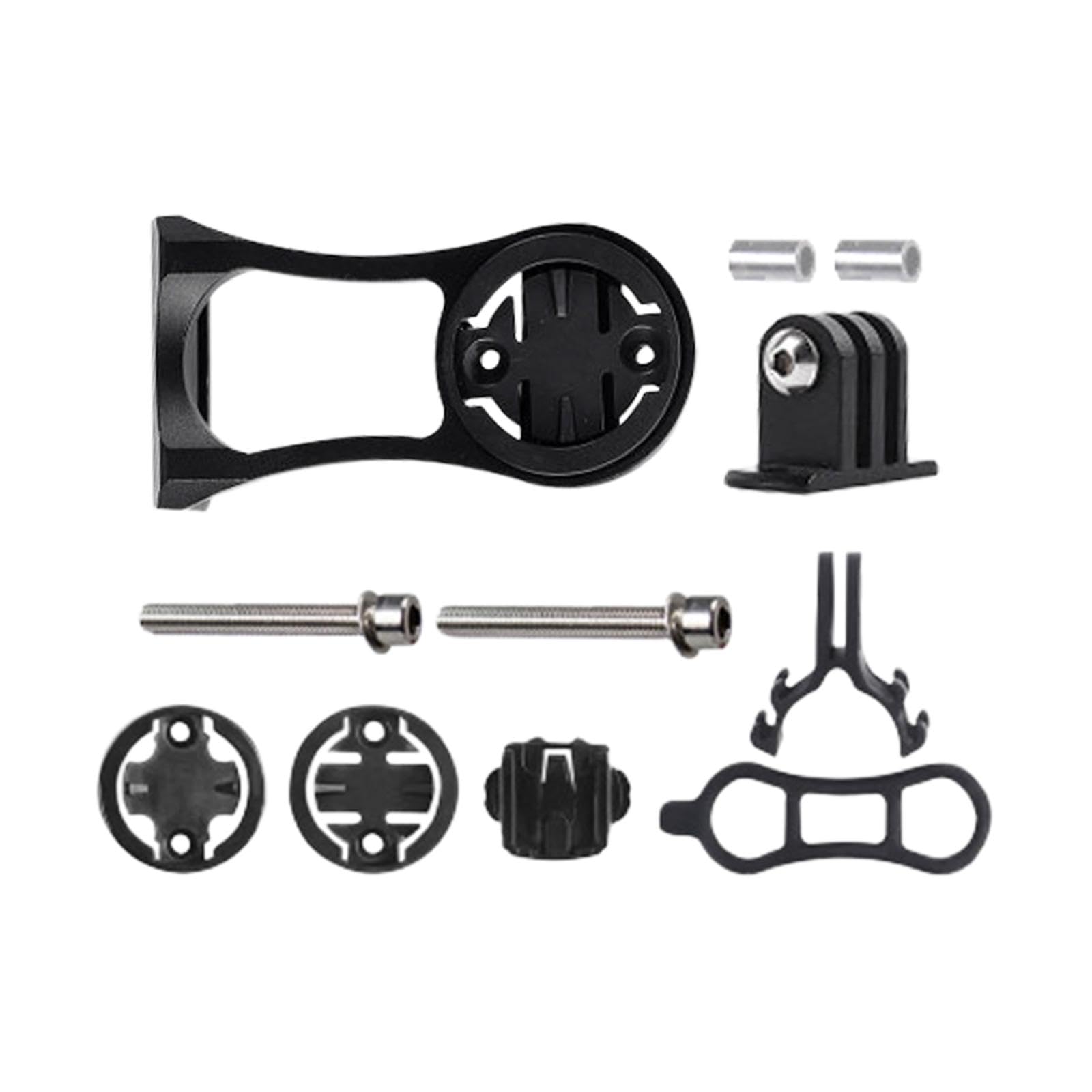 Bike Computer Mounted Base Clamp Adapter Stem Top Cap Mount for Road Bikes Black|1 Set Bike Computer Mount| Cycle Computers & GPS| Bicycle Electronics | Cycling |Sporting Goods-image-41