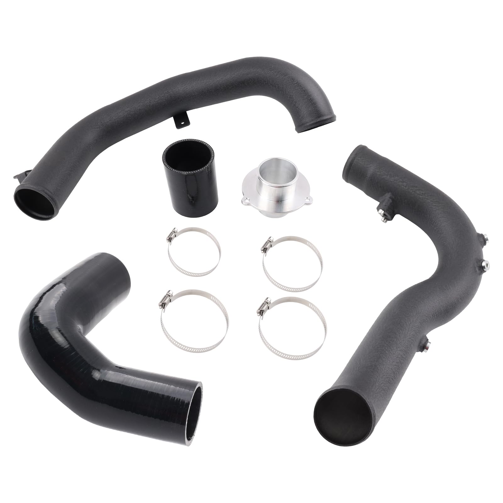 Photo 1 of ANWENCHAPEY Intercooler Charge Pipe Compatible With Audi A3/S3 / VW Golf GTI R MK7 EA888 1.8T 2.0T TSI