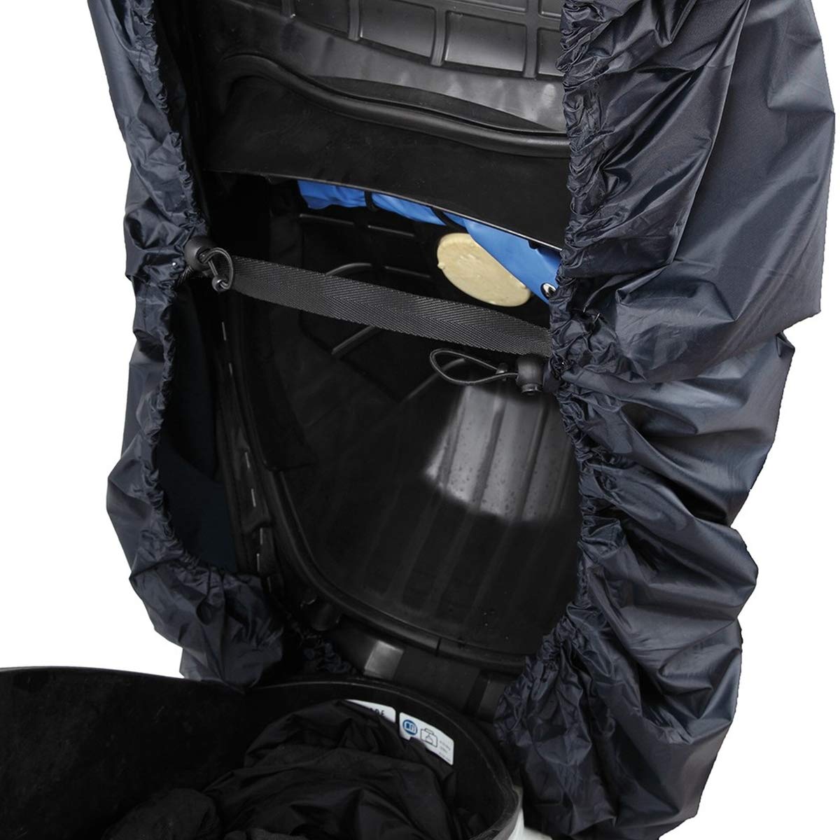 Tucano Urbano, seat cover,Nero, XL (130 cm x 65 cm)