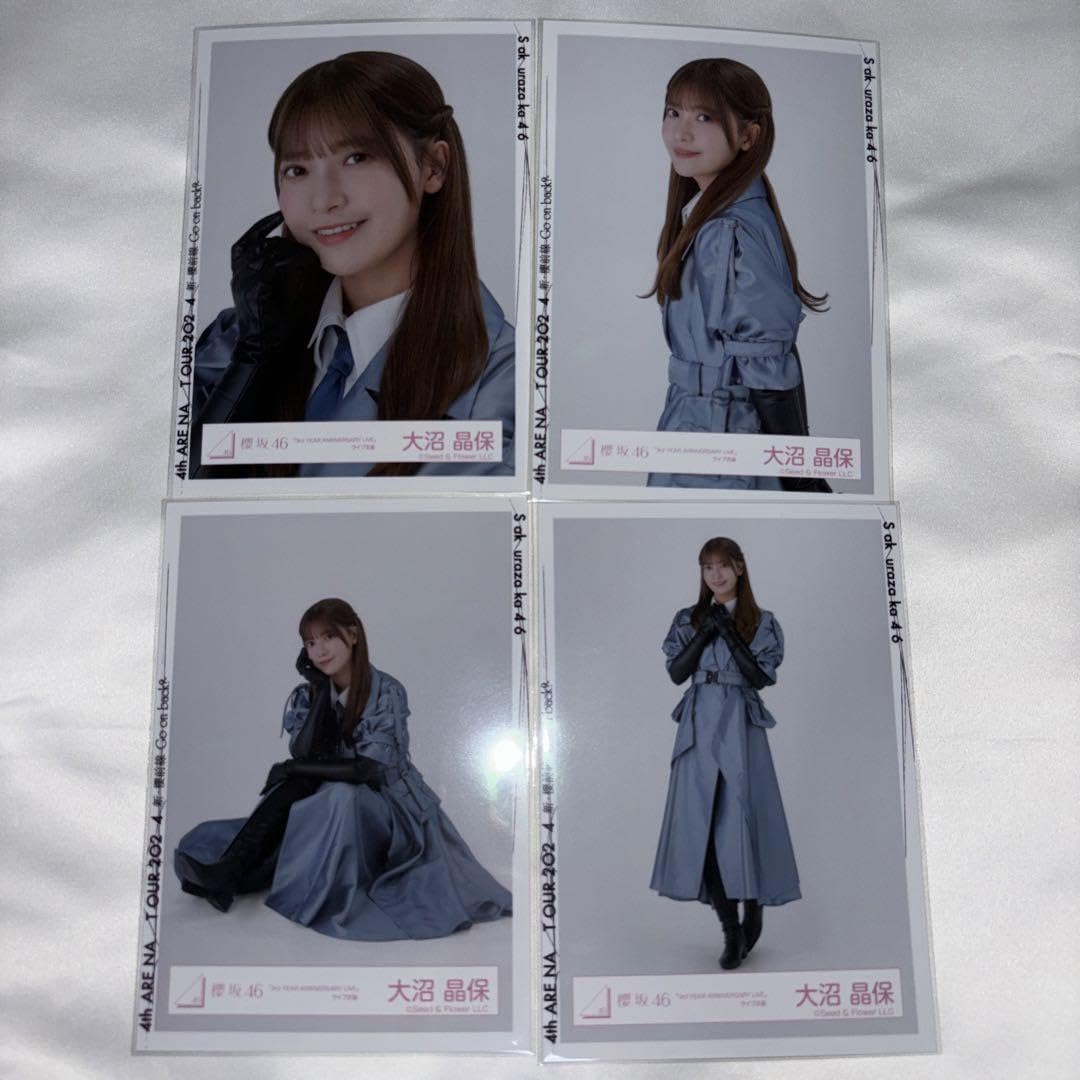 櫻坂46 三期生「3rd アニラ」ライブ衣装生写真コンプ Amazon.co.jp: 櫻坂46 山﨑天 3rd アニラ ライブ衣装 コンプ