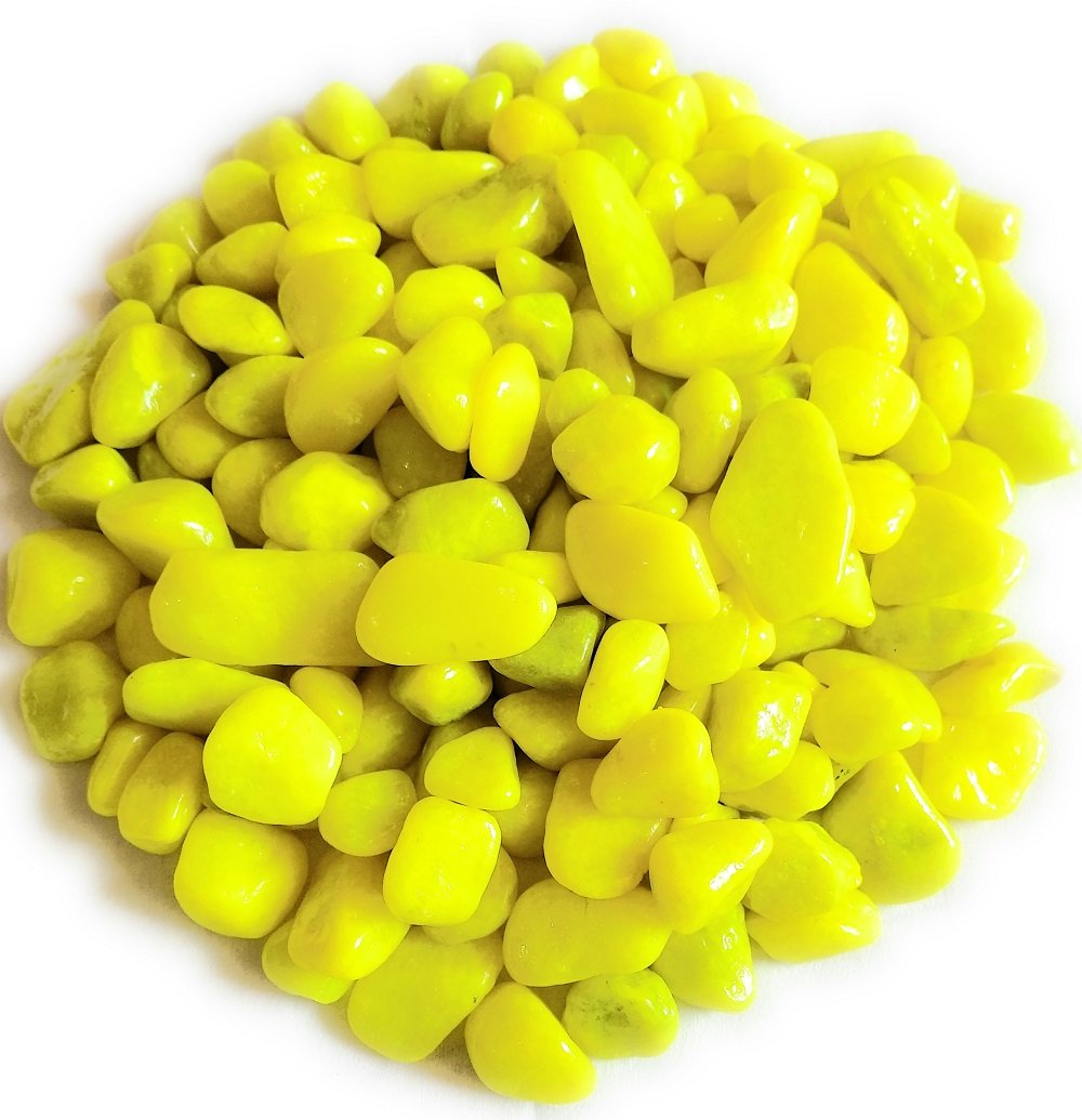 Sivananda Gems and Crafts Yellow Colored Pebbles/gravels/Stone,Home Decor 1 kg (B07D28PLCV) Amazon Price History, Amazon Price Tracker