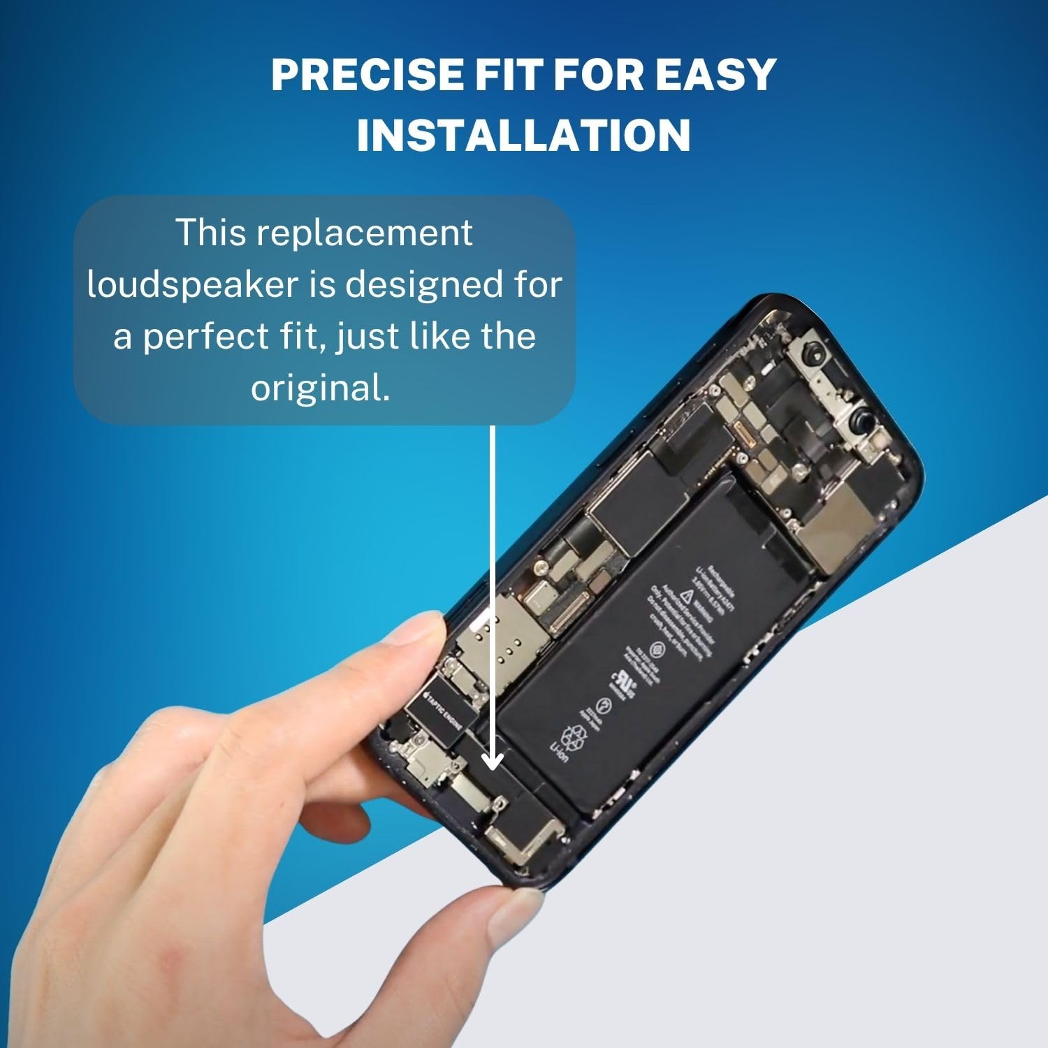 iPhoneスピーカー Amazon.com: YWLRONG for iPhone 13 Loud Speaker Replacement