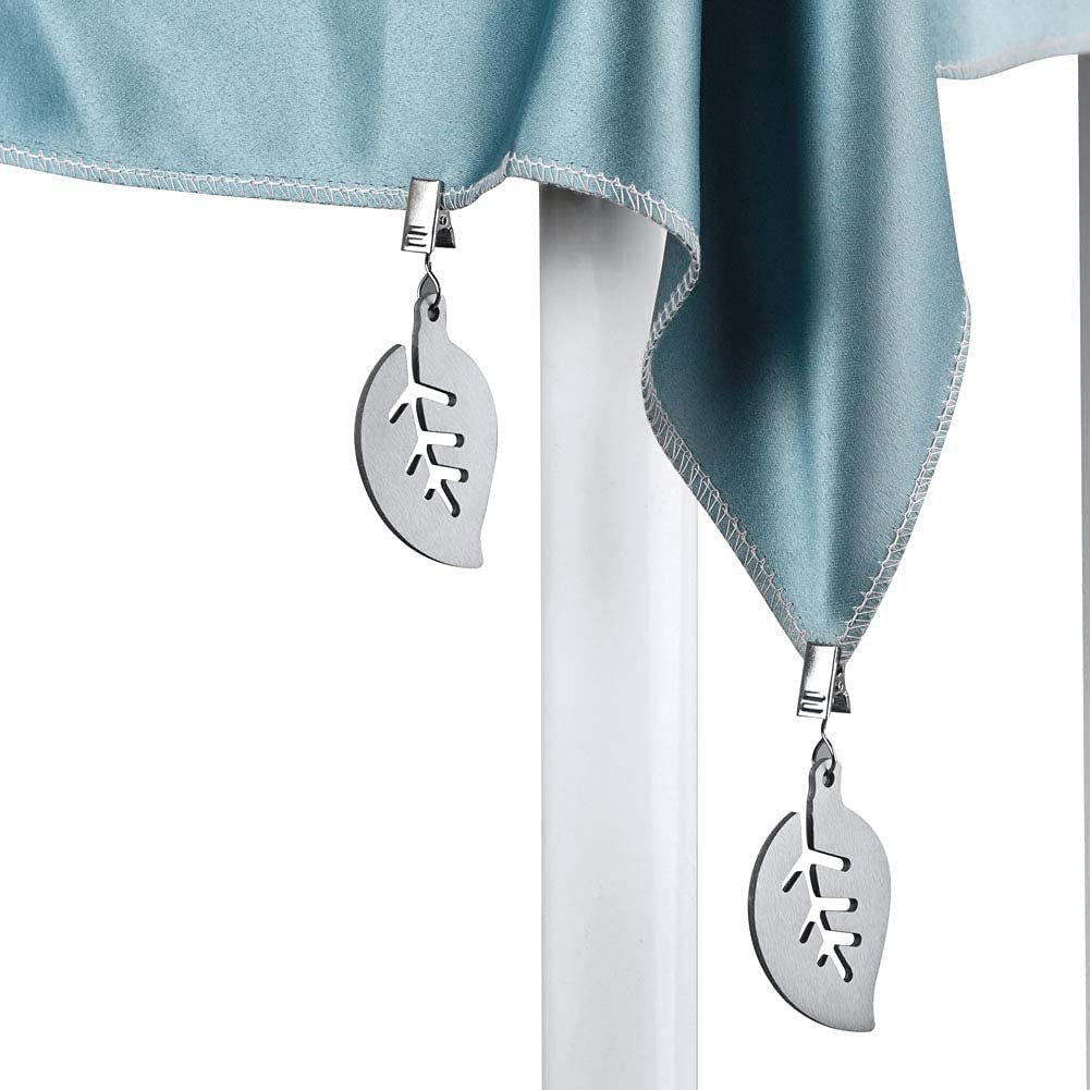 Amazon｜Senyumei テーブルクロス ウェイトずれ防止クリップカーテン