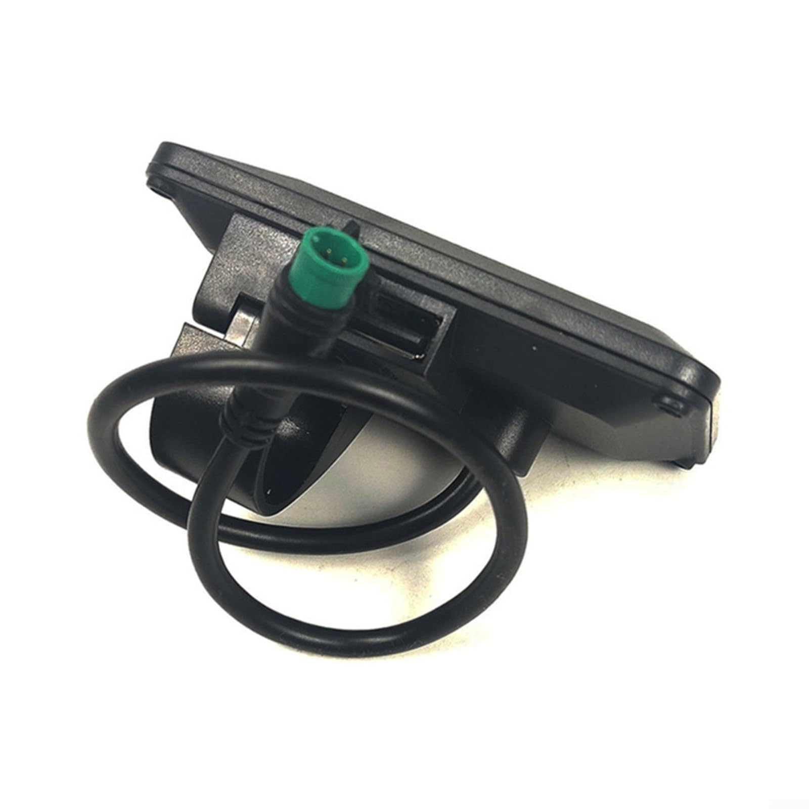 KT-LCD7 - Pannello LCD per bicicletta elettrica, con porta USB, impermeabile, interfaccia a 5 pin, per bici elettrica, ciclismo, pendolarismo