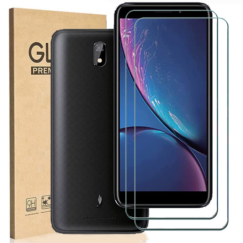 Ranyi [2 Pack] for Hot Pepper Serrano 3 Screen Protector, Hot Pepper Serrano 3 Protector, 9H Hardness Anti-Scratch No Bubble Tempered Glass Screen Protector Protective Film for Hot Pepper Serrano 3