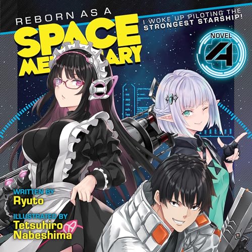 Reborn as a Space Mercenary by リュート episode artwork