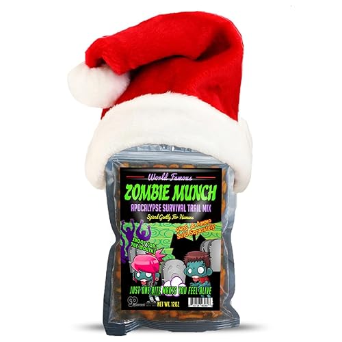 Miniatura 6 de Zombie Munch Apocalypse Survival Trail Mix  Regalo de supervivencia saludable divertido Trail Mix bolsa de regalo resellable divertido regalos