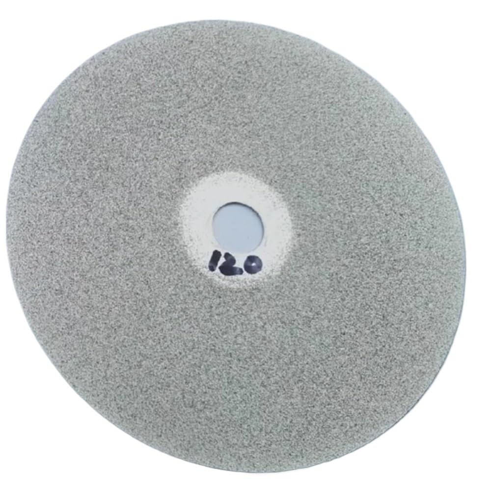 UGLYAF Diamentowa tarcza szlifierska, 250 mm x 27 otworów, tarcza szlifierska, grawerowana tarcza szlifierska ze stopu szkła, szlifowanie na sucho (150)