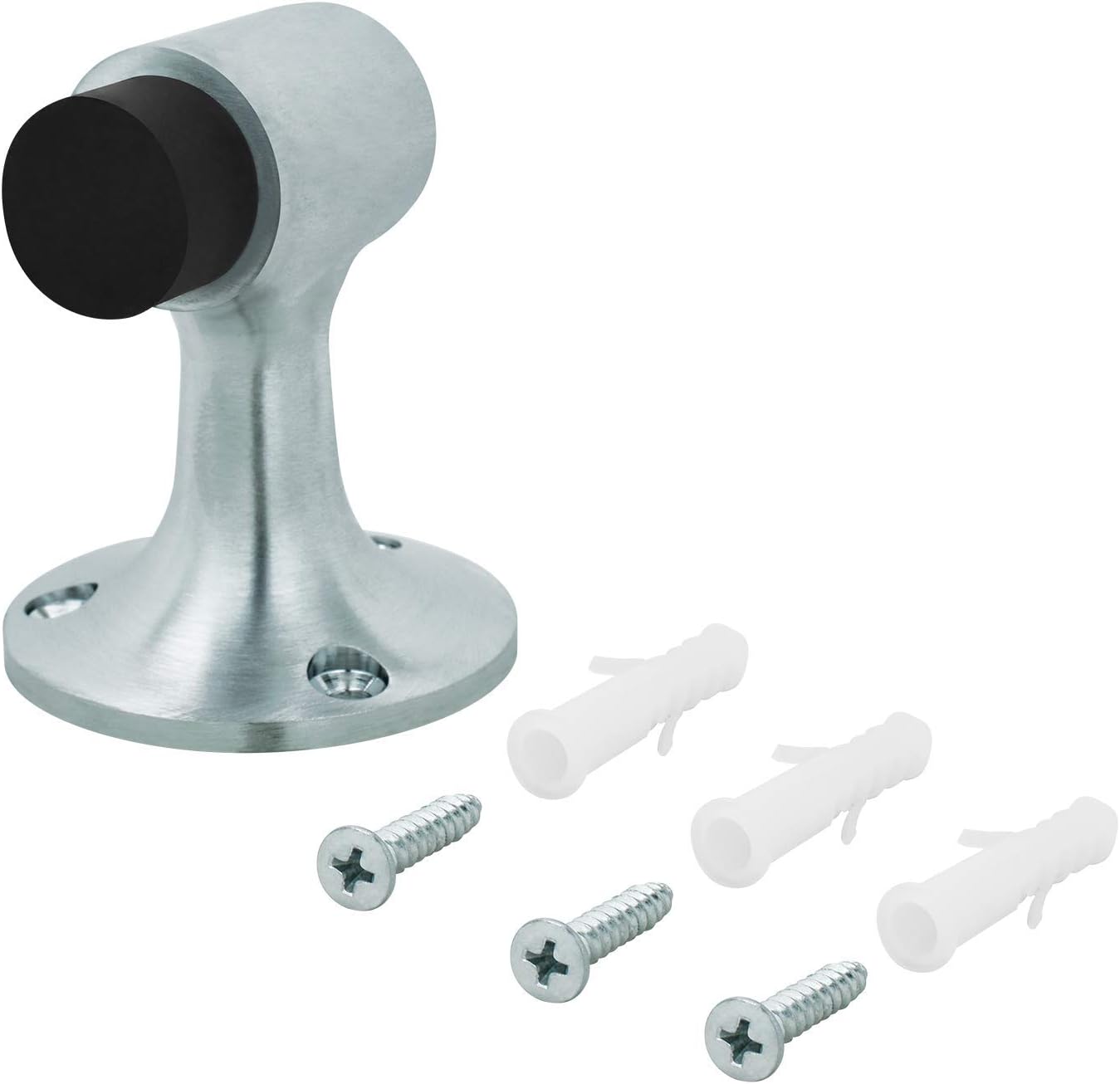 Nuk3y Commercial Heavy Duty Floor Mount Bumper Stop 3 inch (Oiled Rubbed Bronze)