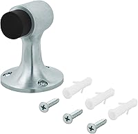 Vista 1 de Nuk3y - Tope de parachoques de montaje en piso de alta resistencia comercial de 3 pulgadas (cromo satinado)