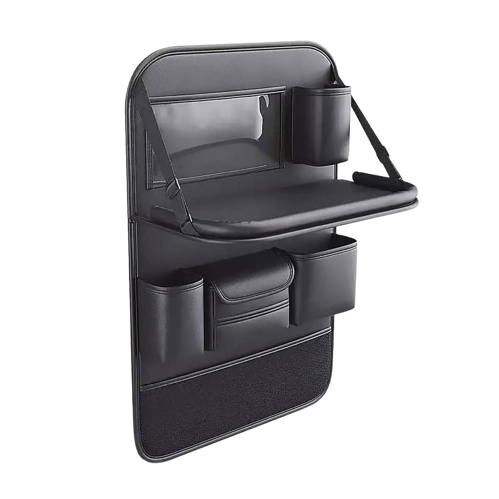 Hsioluted Automotive Back Pockets Multiple Compartment Storage Bag Multifunctional Backseat Storage Pocket Back Organizers Organizers Bag