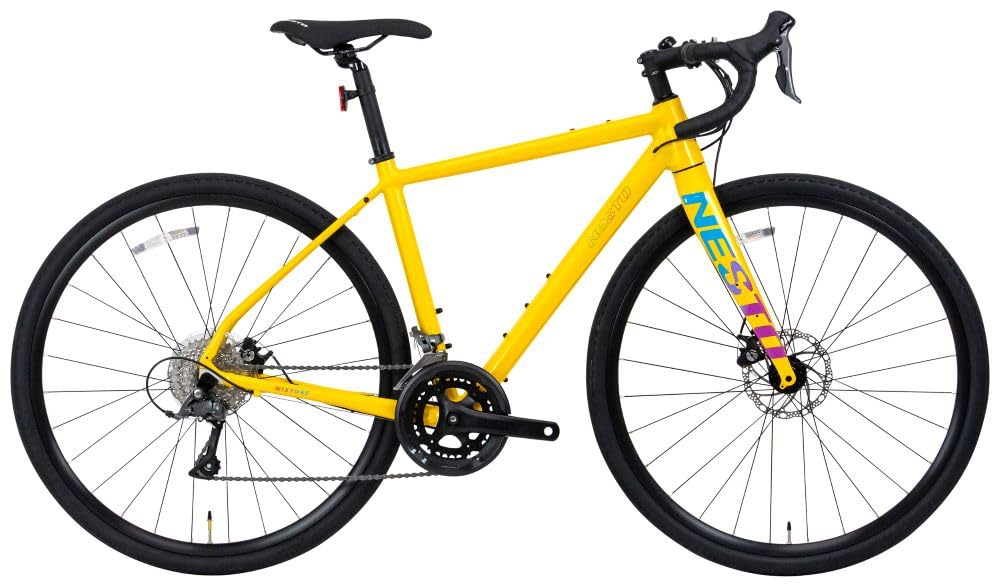 Amazon | NESTO【完全組立配送】ミクスチャー 700×38C 16段変速 500mm