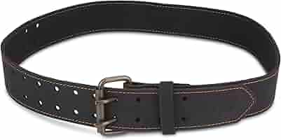 OX Tools 2-inch Wide Full Grain Leather Tool Belt - 2