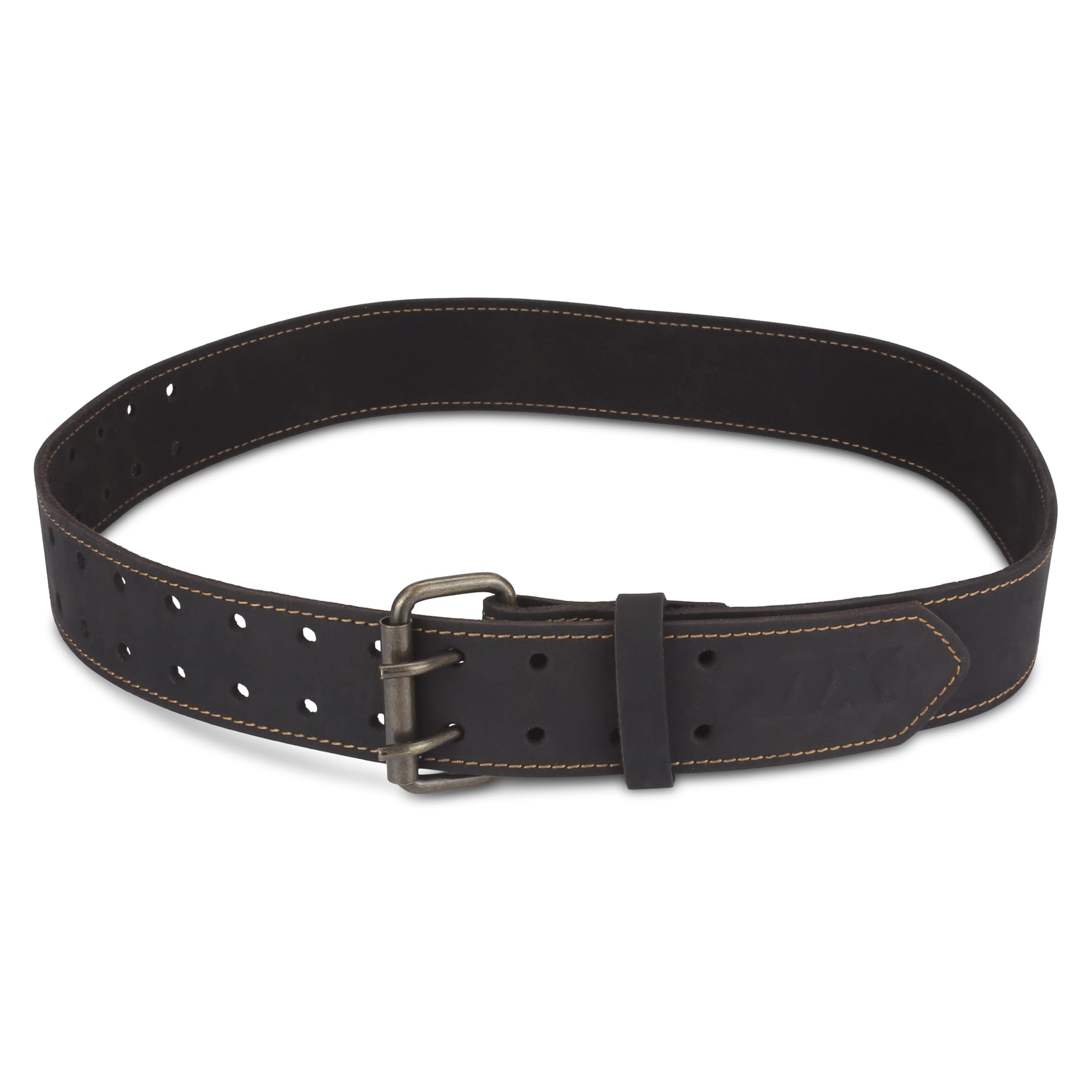 OX Tools 2-inch Wide Full Grain Leather Tool Belt - 2