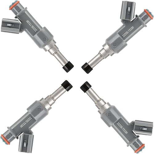 Miniatura 363 de Inyectores de combustible SCITOO de 4 agujeros aptos para 2006-2009 para Volvo para C70 2.5L, 2001-2003 2005-2009 para Volvo para S60 2.4L