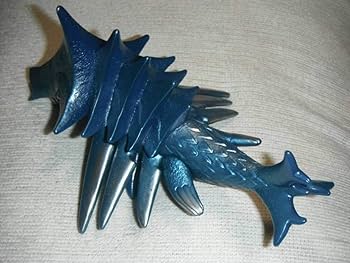 Amazon.co.jp: 金鯱怪獣 キングランパス ソフビ アマプロ パチ