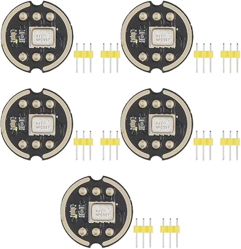 INMP441全指向性マイクモジュール I2Sインターフェース24ビットデータ ESP32 用 5個。