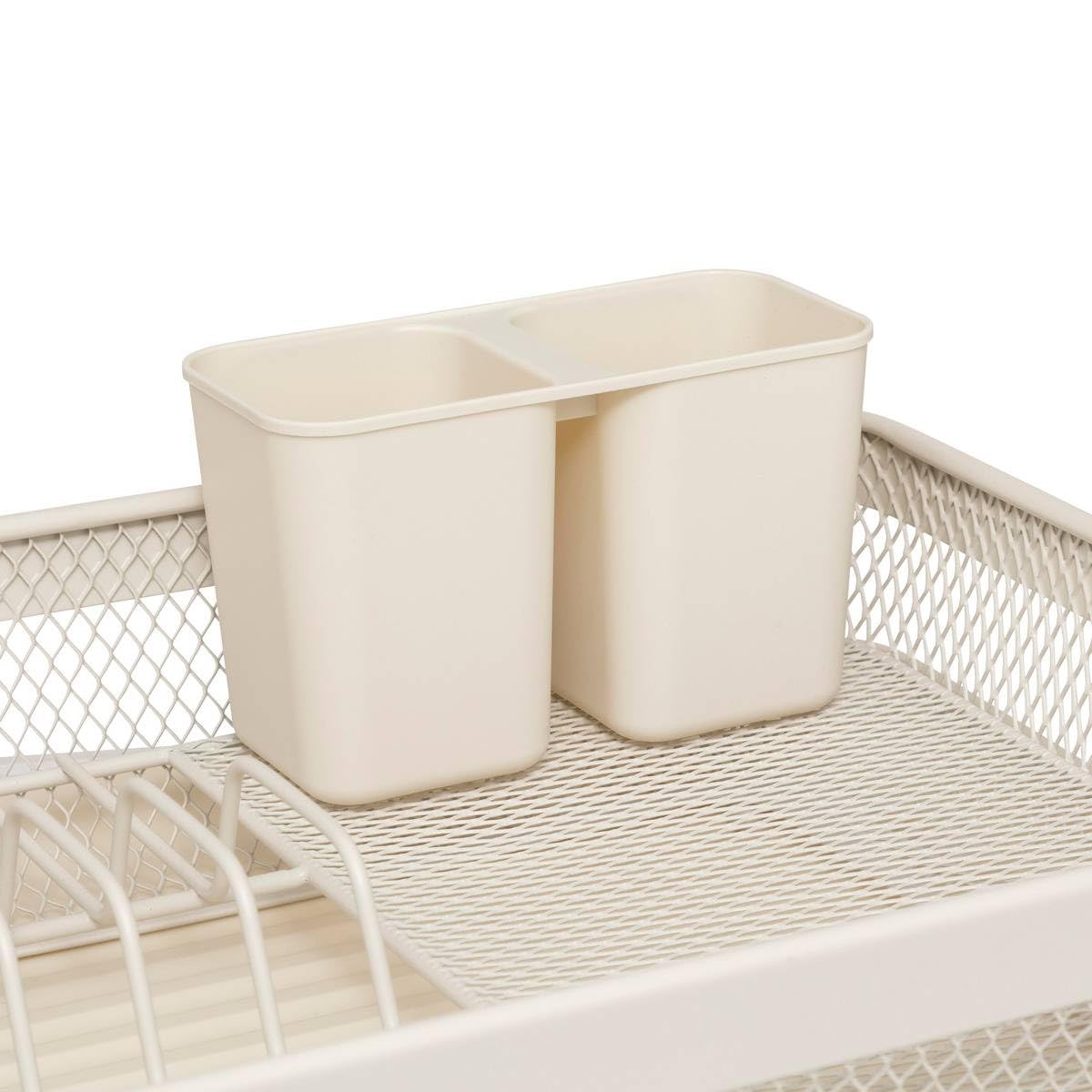 5five - égouttoir mayaj en plastique beige