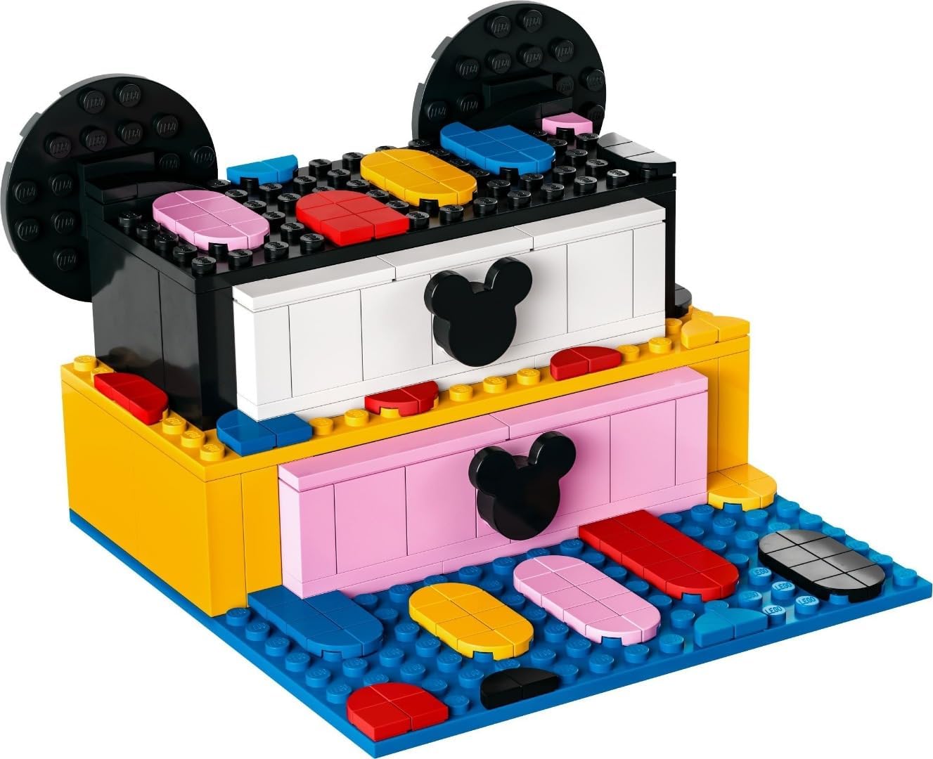 Lego® DOTS Disney Mickey Mouse & Minnie Mouse Back-to-School Project Box 41964 DIY Kit; for Creative Kids Aged 6+
