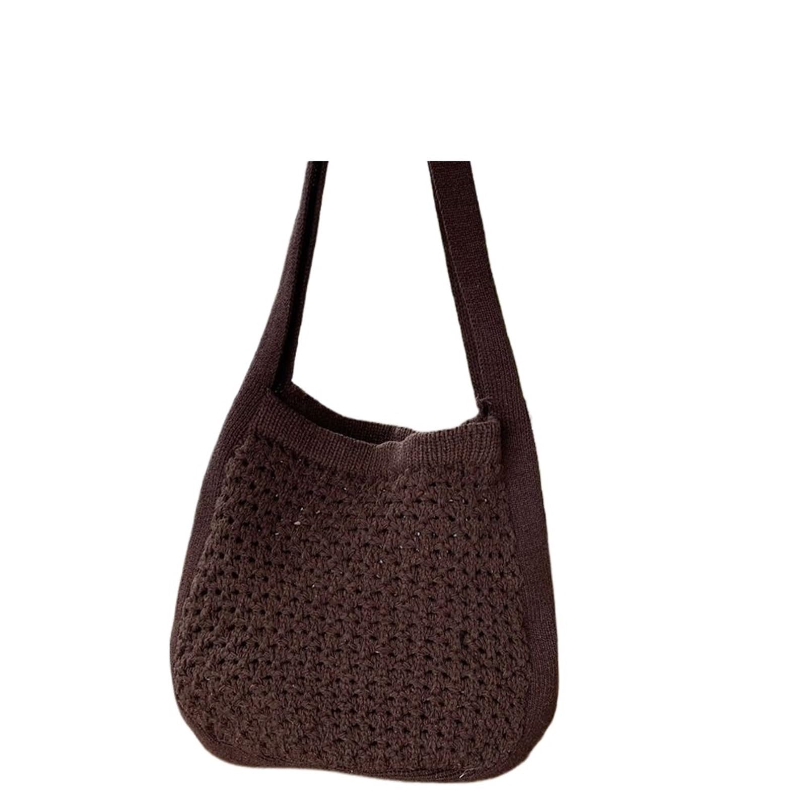 EBZFASO Polyester Crochet Shoulder Bag