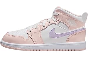 Jordan Kids Preschool 1 Mid Basketball Shoes: Elevate Her Game