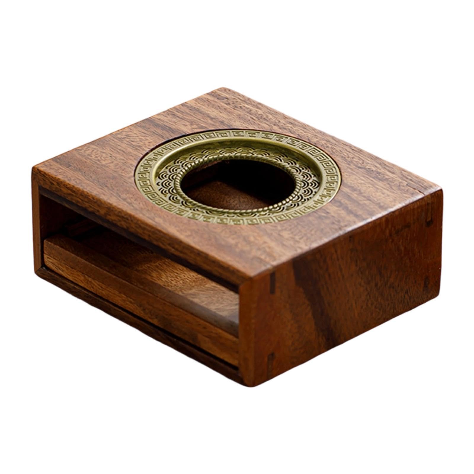 Scaldalatte Portatile in Legno per Teiera, Bevande Riscaldanti per Campeggio, Casa E Viaggio