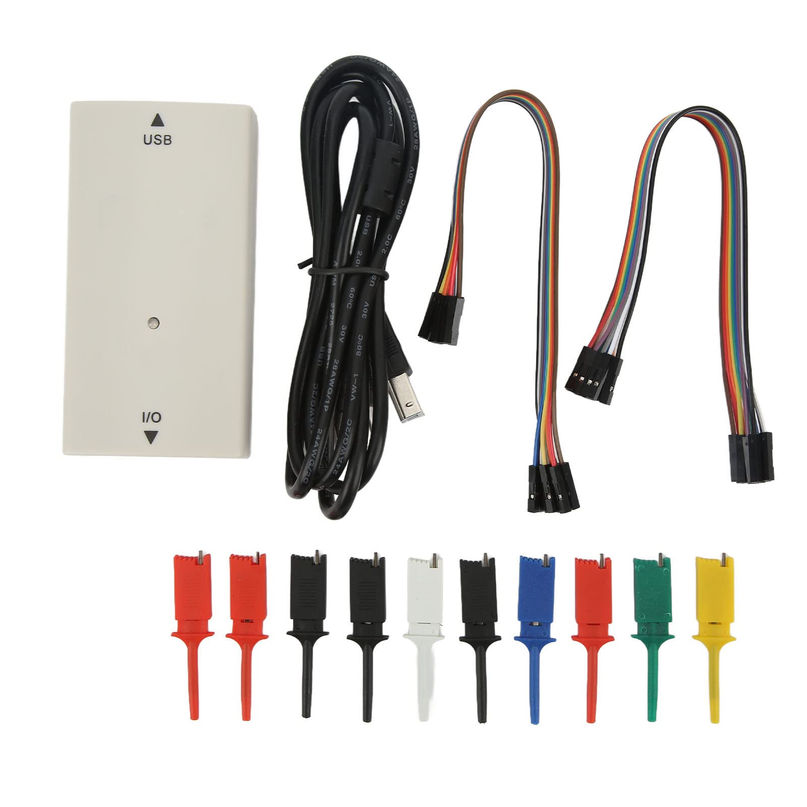 Convertidor USB a I2C ABS Módulo Adaptador USB a IIC 1,2 MHz Hardware I2C 400 KHz Software Protección contra Cortocircuitos para OS X