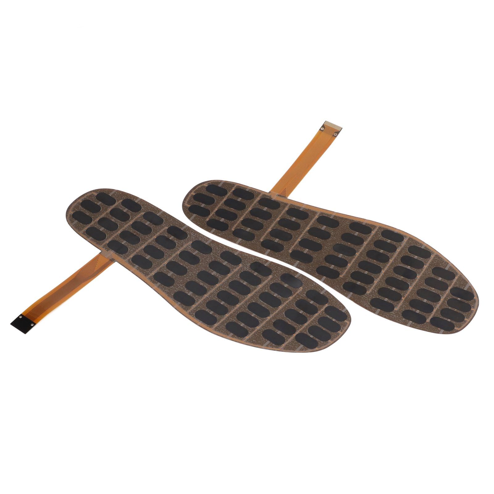 Zerodis Sensore di Pressione del Piede Fodera Flessibile con 45 Aree di Rilevamento Materiale a Pressione Nanometrica 0,5 Mm Risposta Rapida Analisi dell'andatura Correzione della Postura di Corsa