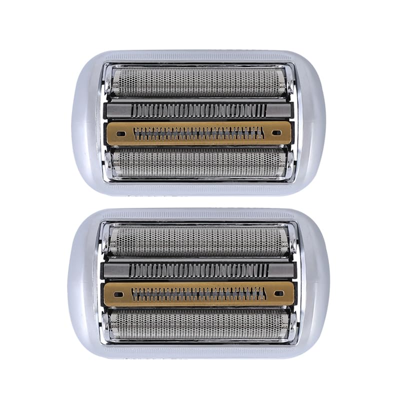 94M Series 9 Pro Replacement Head Compatible with Electric Shaver, S9 pro Wet and Dry Replacement Head Compatible with Series 9 Foil and Cutter, 94M Fit 9475cc 9365CC 9420s (2 Count)