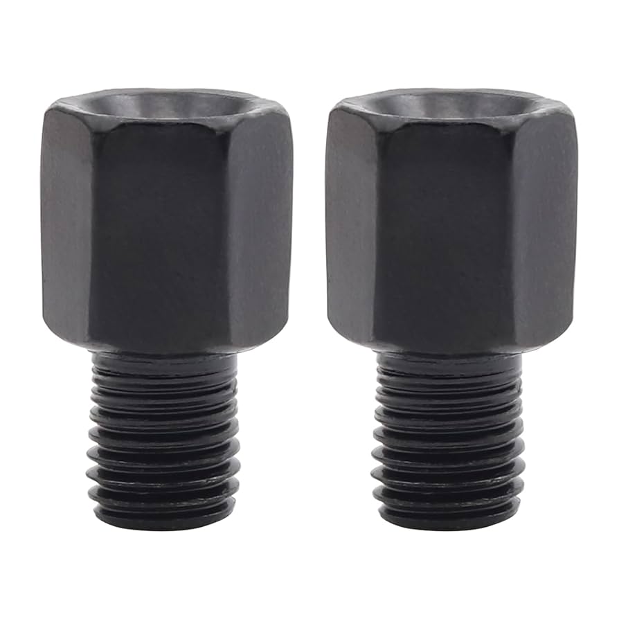 Amazon | YnGia バックミラー修正変換ネジ8内側10外側 | ミラー