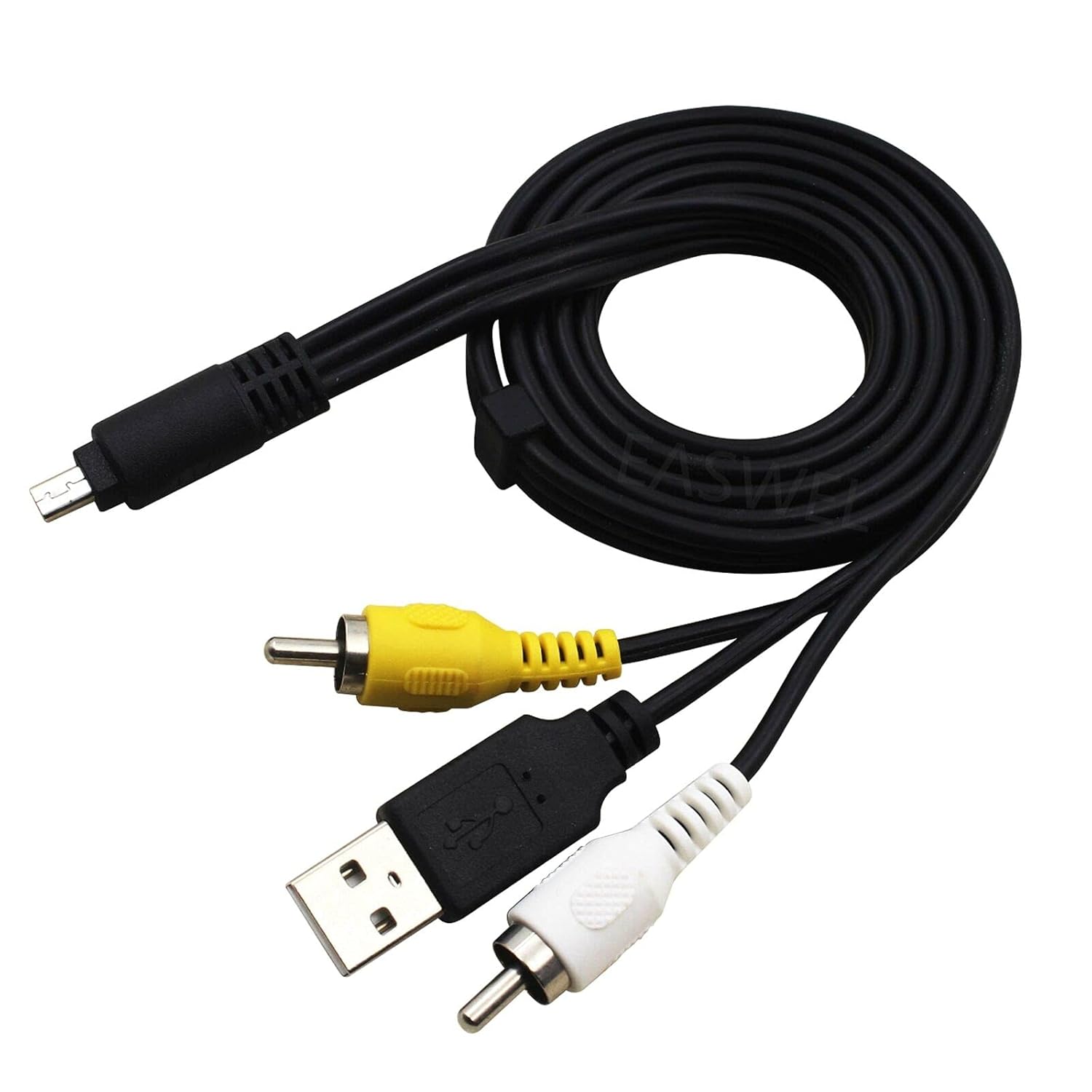 AV Audio Video TV Cable USB Charger Cord Replacement for