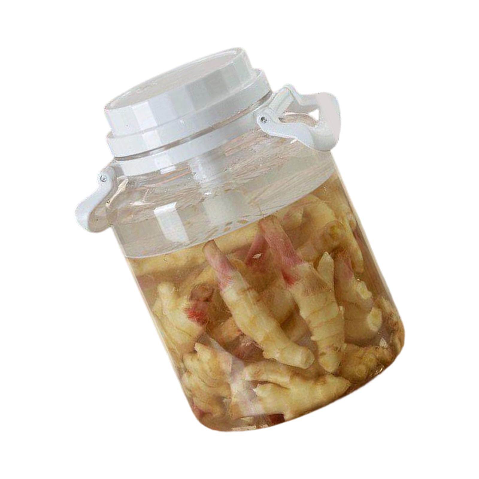 Limtula Food Storage Bin Suitable for Pickling Fermenting and Keeping Dry Goods Freshing and Tidying Thickened Pickling Container