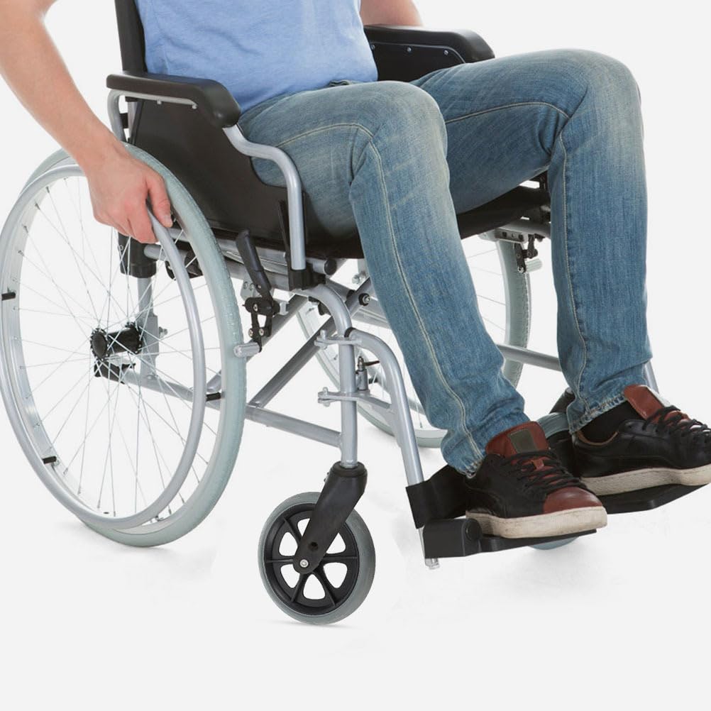 Artibetter 2piezas Ruedas Delanteras Para Reemplazo De Para Andadores Accesorio De Para Silla De