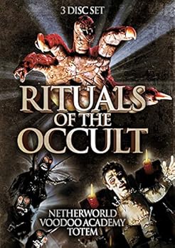DVD Rituals of the Occult Collection Book