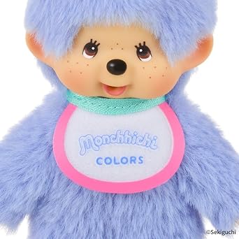 Sekiguchi Moncich COLORS Keychain, blue