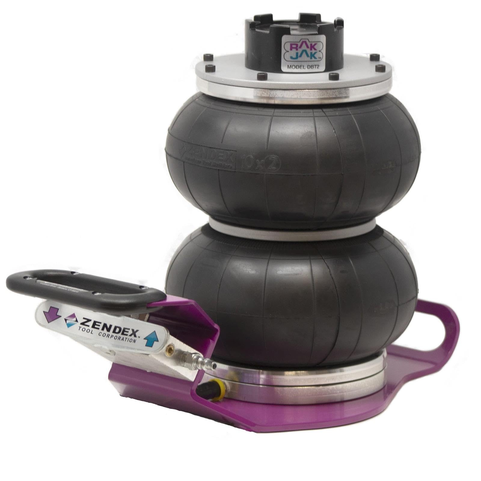 Amazon.com: Zendex RakJak DBT2 2-Ton 2 Bag Air Jack : Automotive